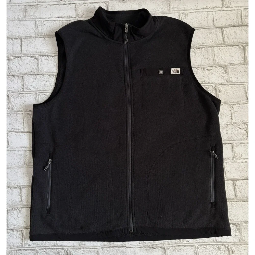 The North Face Mens Gordon Lyons Men's XL Full‎ Zip Vest lack